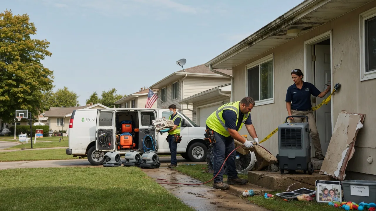 Water Damage Restoration in Boiling Springs, PA near me